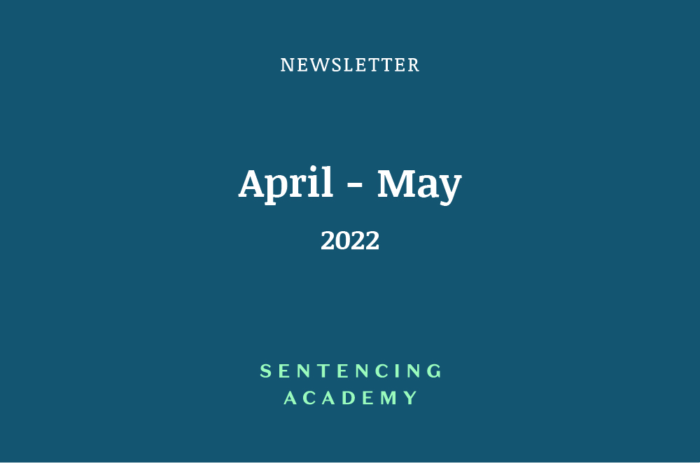 April / May 2022 Newsletter