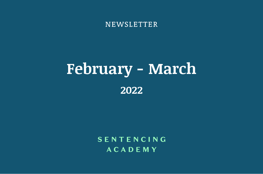 February / March 2022 Newsletter