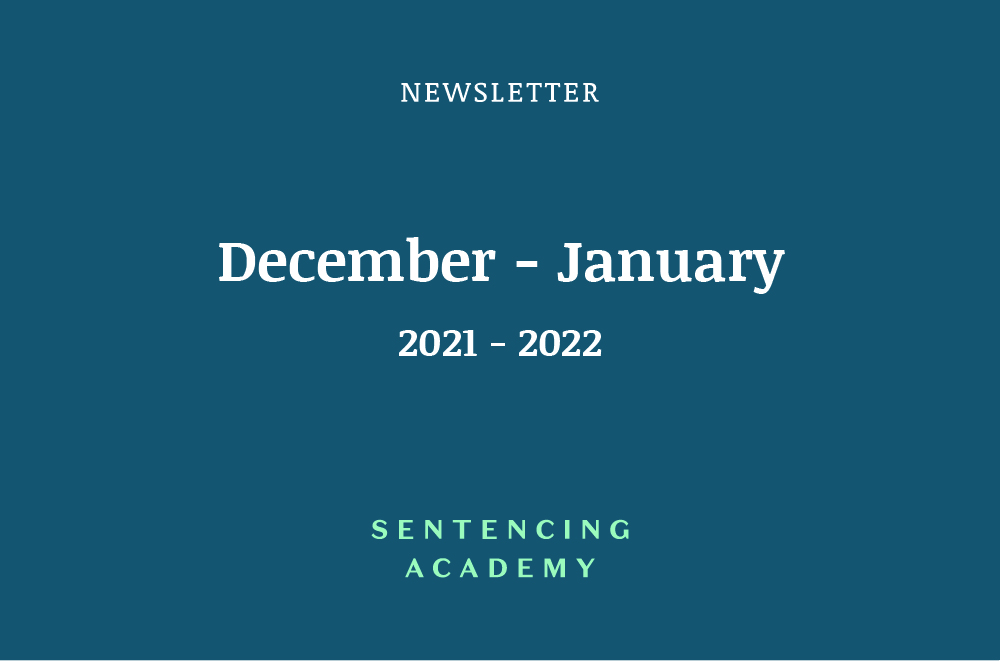 December 2021 / January 2022 Newsletter