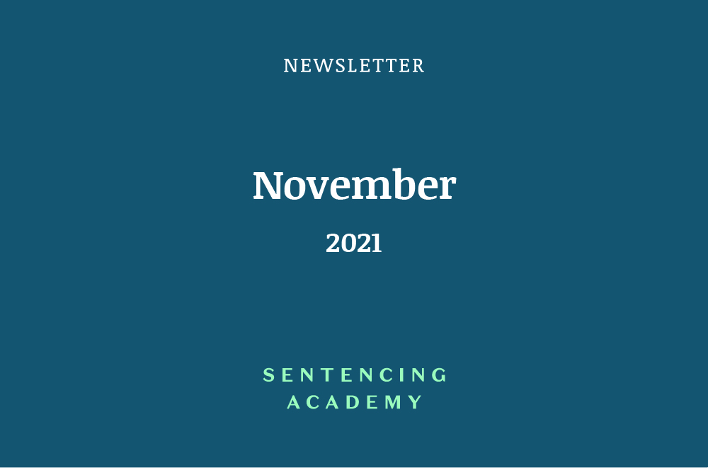 November 2021 Newsletter