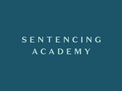 Current Issues in Sentencing Policy and Research