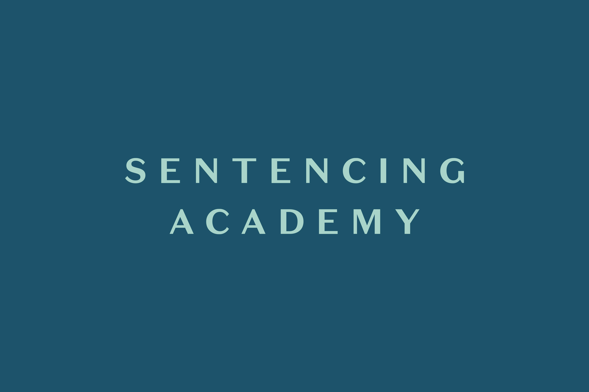 Contemporary Issues in Sentencing Seminar: Durham University